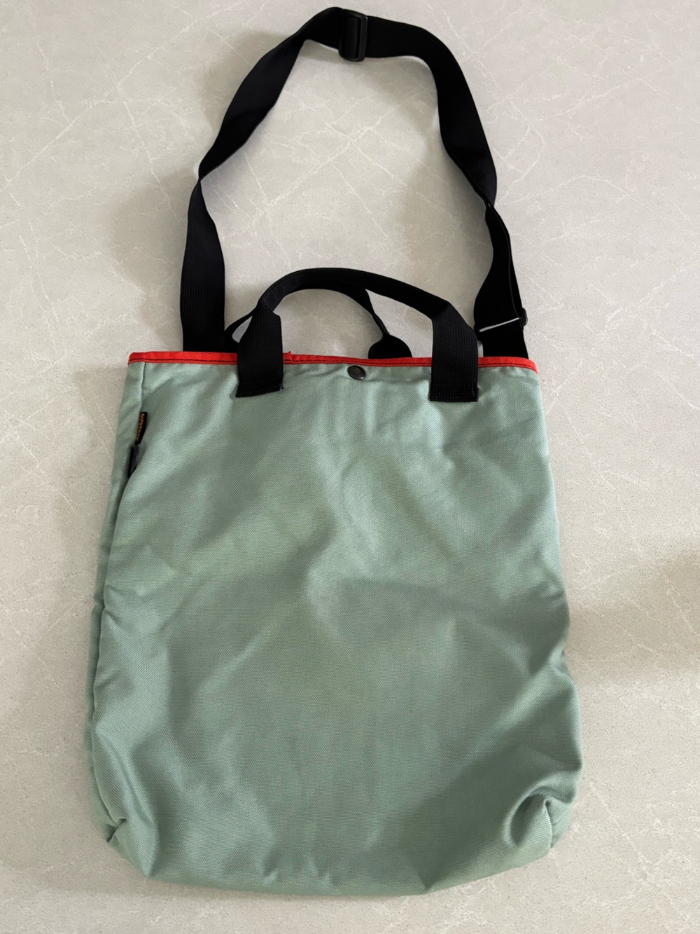Rickshaw Bagworks Medium City Tote Crossbody Bag With Deluxe Organizer Insert